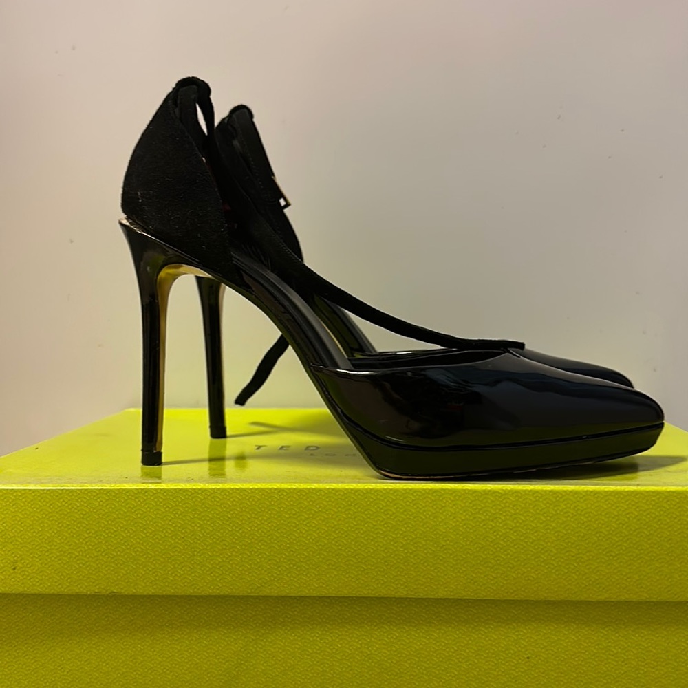 Ted baker women’s black heels